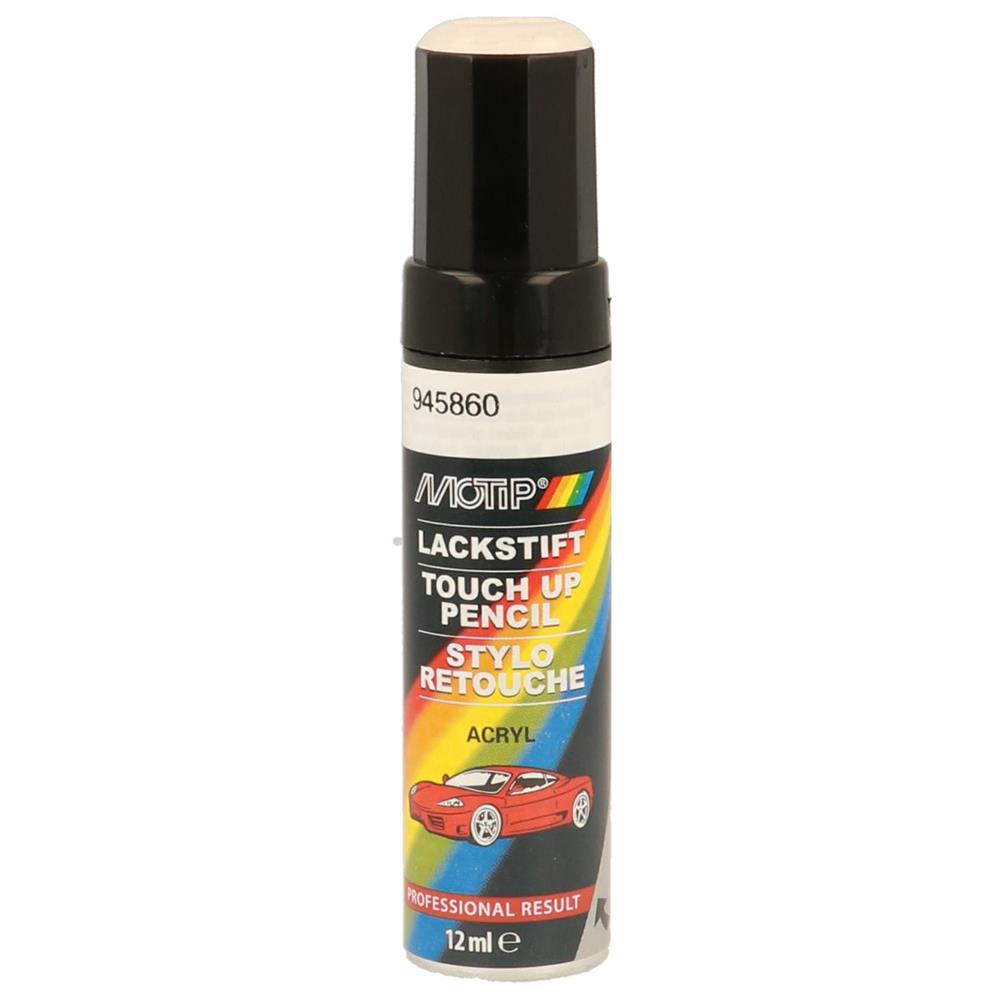 Motip Touch Up 945860 Glossy White Touch Up Brush 12 ml. DIAYTAR NIGERIA provides endless shopping possibilities with affordable prices and prompt delivery service.