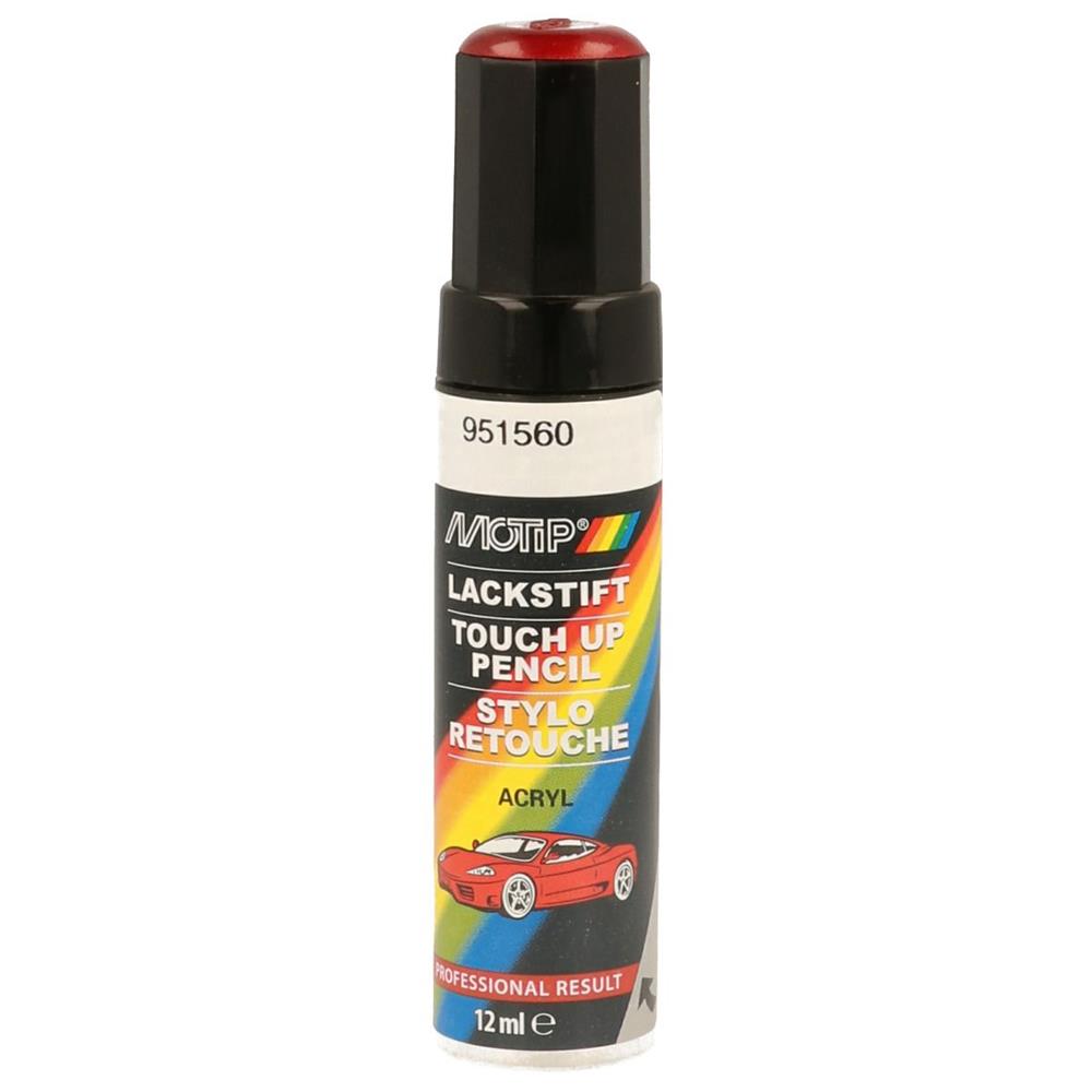 Motip Touch Up 951560 Metallic Red Touch Up Brush 12 ml. DIAYTAR NIGERIA delivers more than purchases - we deliver affordable shopping solutions within the week.