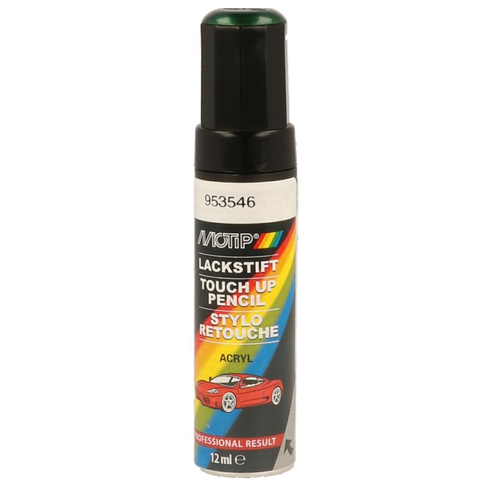Motip touch up 953546 metallic green touch-up brush 12 ml. DIAYTAR NIGERIA redefines convenience with our diverse marketplace and affordable nationwide shipping.