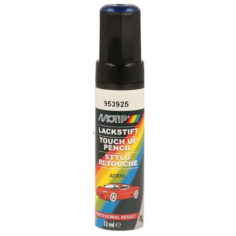 Motip Touch Up 953925 Metallic Blue Touch Up Brush 12 ml. Shop without boundaries at DIAYTAR NIGERIA, offering affordable products with convenient delivery times.