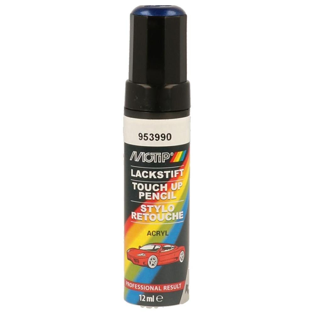 Motip Touch Up 953990 Metallic Blue Touch Up Brush 12 ml. DIAYTAR NIGERIA: Redefining e-commerce with affordable prices and reliable nationwide shipping.