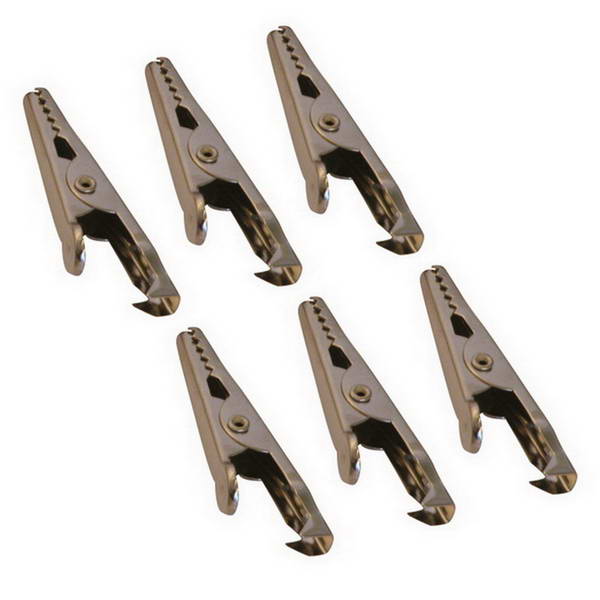 5A 2pcs Alligator Battery Clips. DIAYTAR NIGERIA: Your trusted marketplace that combines variety, affordability and reliable shipping.