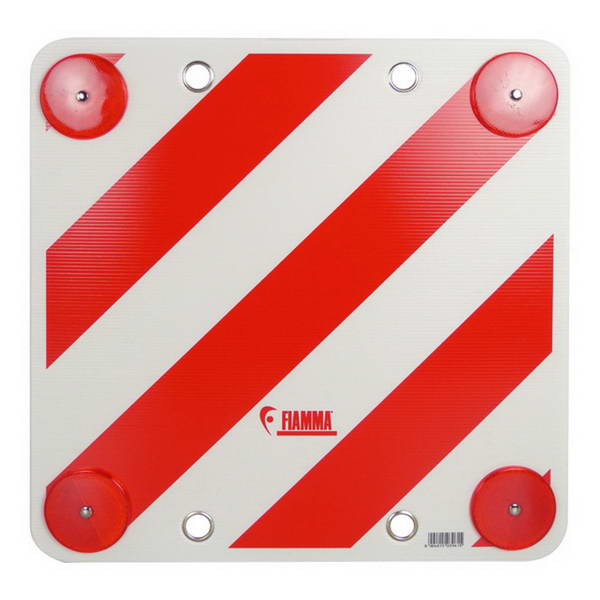 Plastic overload plate with reflector 50x50cm. Your ideal shopping partner, DIAYTAR NIGERIA offers extensive variety with reliable nationwide shipping.