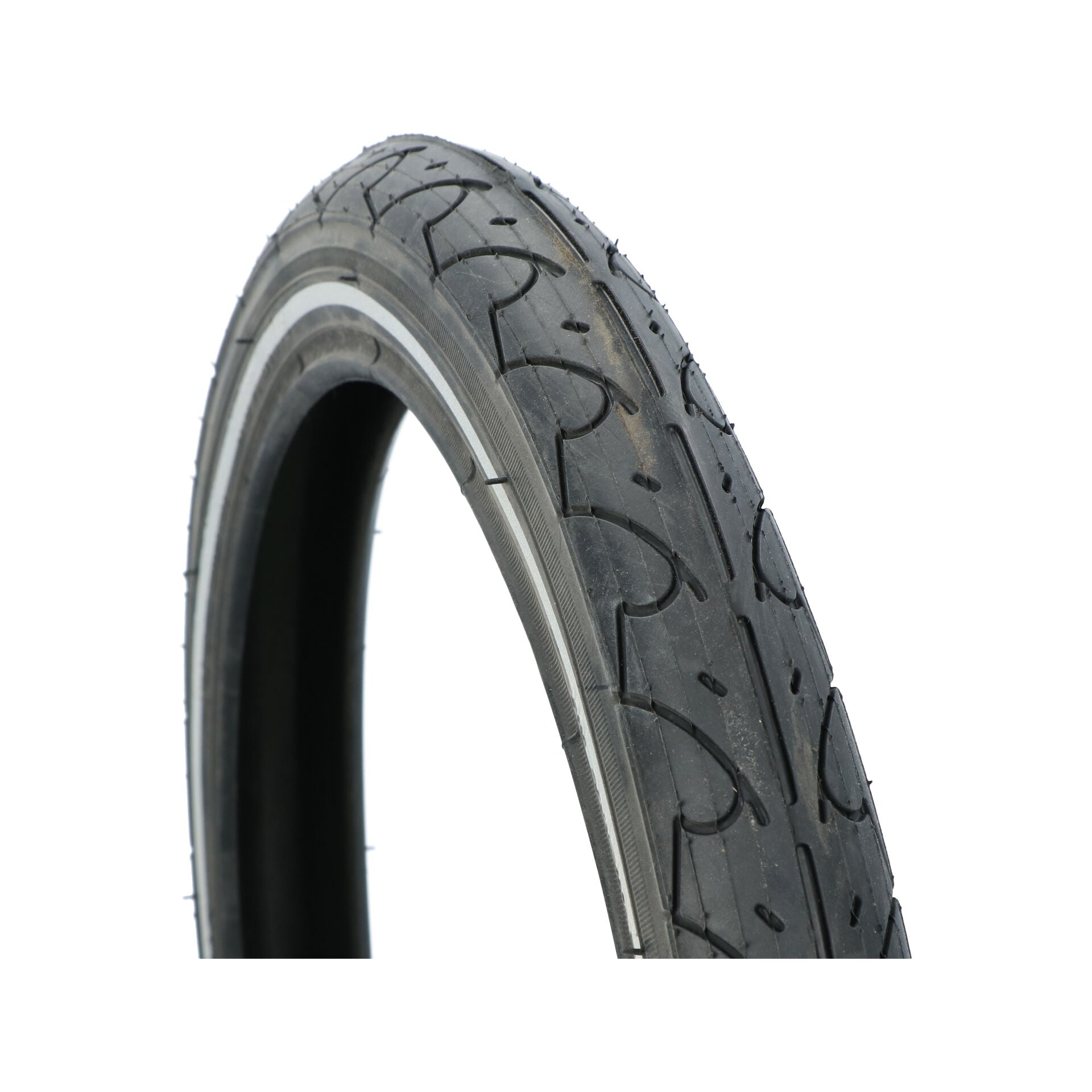 Tire 16 x 1.75 (47 305) reflective dresco. Shop with intention at DIAYTAR NIGERIA, offering thousands of products delivered nationwide in days.
