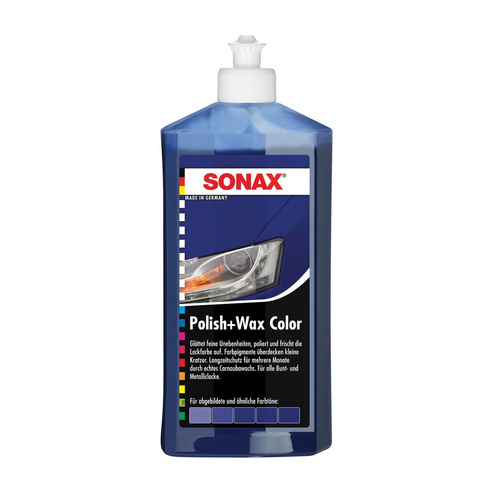 Polish + cire sonax 296200 bleu 500 ml. DIAYTAR NIGERIA delivers affordability and convenience with every purchase, shipped within the week.