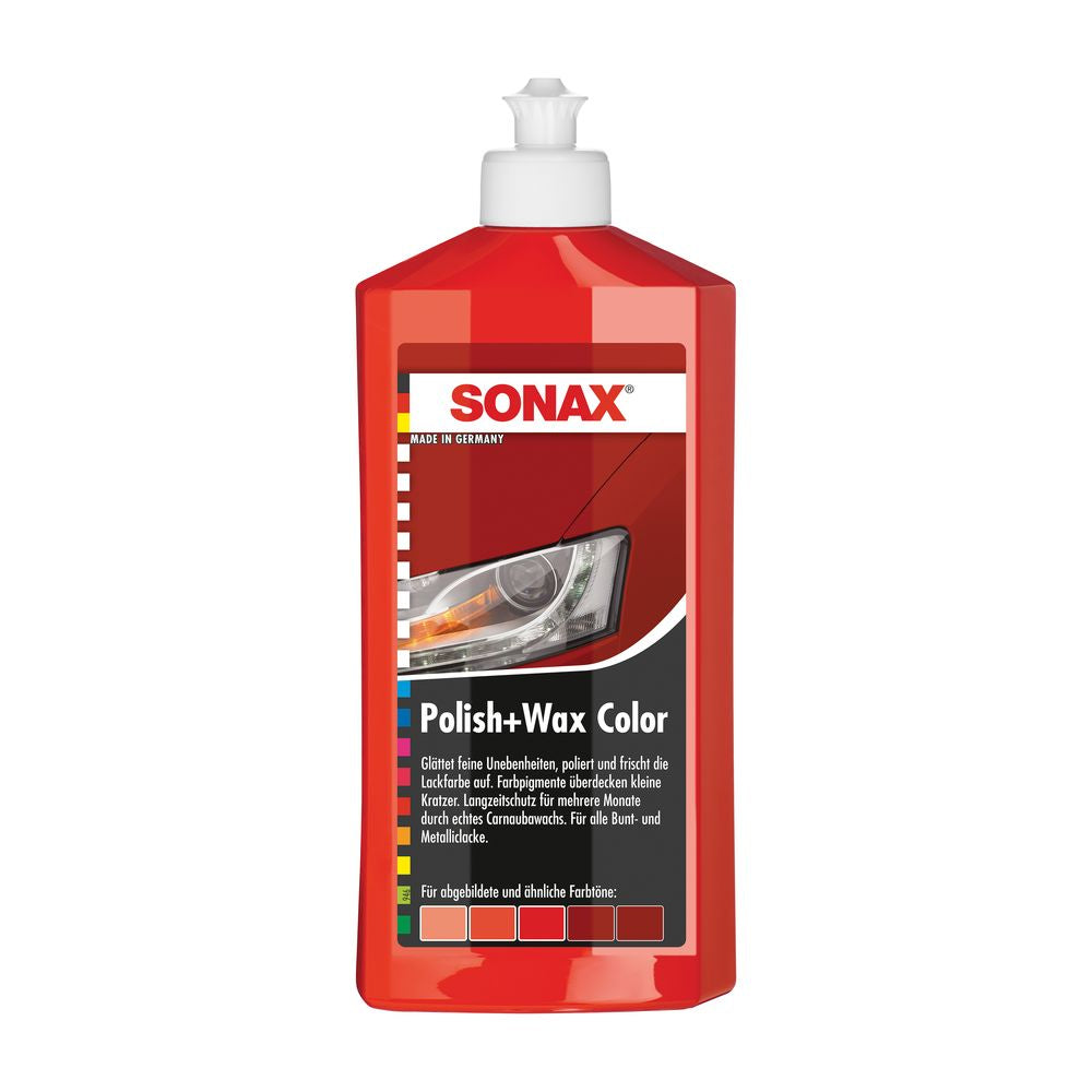Polish + cire sonax 296400 rouge 500 ml. DIAYTAR NIGERIA: Bringing quality products to every Nigerian home at prices everyone can afford.