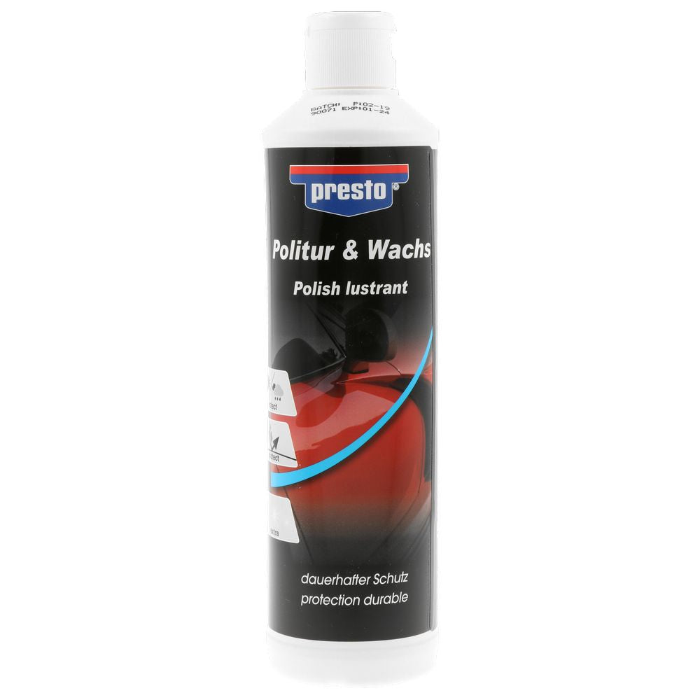 Wax and polish 500ml presto. Discover shopping simplified with DIAYTAR NIGERIA's comprehensive platform and reliable 5-8 day shipping.