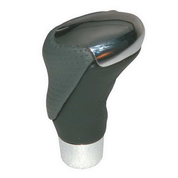 Chrome/gray/black leather gear knob (excluding reverse gear ring). Shop from Nigeria's largest product selection at DIAYTAR, with budget-friendly prices and swift delivery.