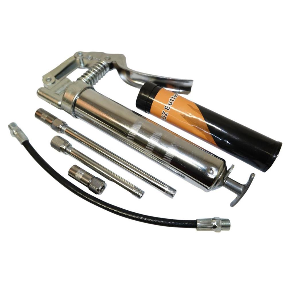 Universal grease pump 200cc + 1 dose. DIAYTAR NIGERIA delivers more than purchases - we deliver affordable shopping solutions within the week.