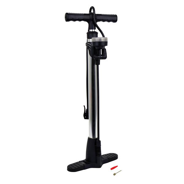 Foot pump with pressure gauge 52cm dresco. DIAYTAR NIGERIA makes quality accessible with our extensive catalog and competitive delivery rates.
