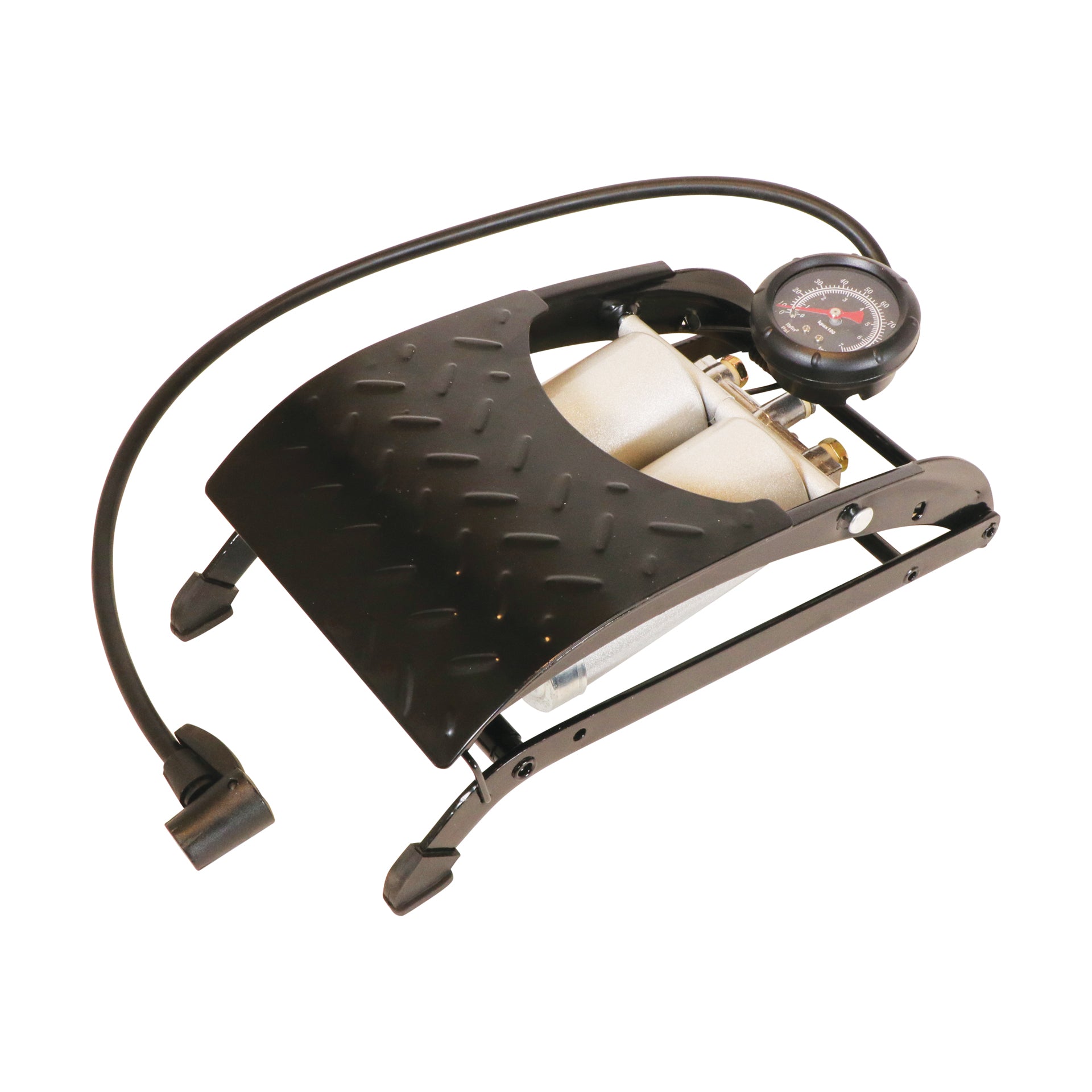 Premium double cylinder foot pump max. 7bar tuv/gs. DIAYTAR NIGERIA: Where every search yields affordable results delivered promptly to your door.