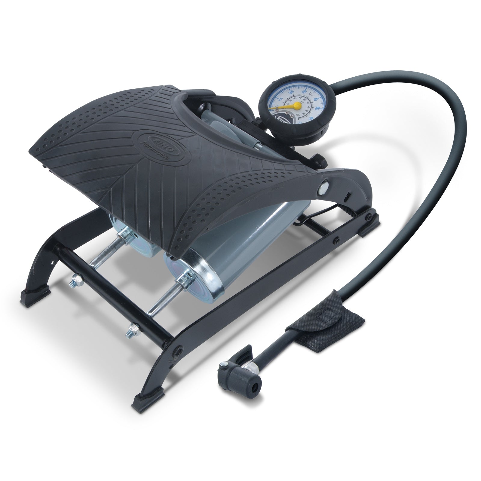Double piston ring foot pump. Your complete shopping solution, DIAYTAR NIGERIA offers extensive choice with competitive prices and delivery.