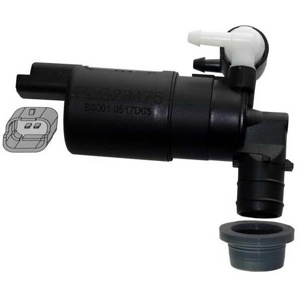 Windscreen washer pump + adaptable seal for PSA/Dacia/Fiat. Discover endless possibilities with DIAYTAR NIGERIA's comprehensive selection and reliable shipping.