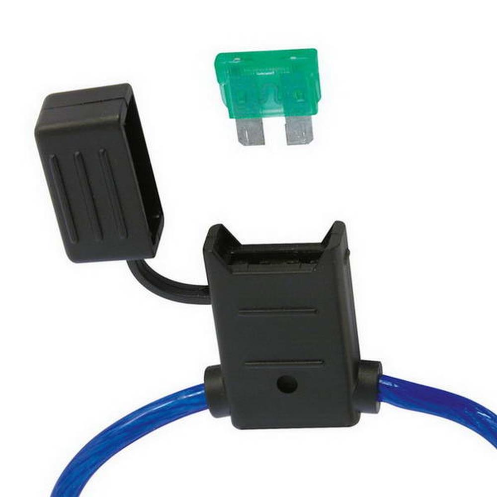 Fuse holder with 30a fuse. DIAYTAR NIGERIA combines affordability with convenience, delivering your purchases within 5-8 days.
