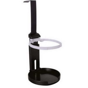 Black cup holder. DIAYTAR NIGERIA redefines convenience with our vast product selection and swift nationwide delivery.