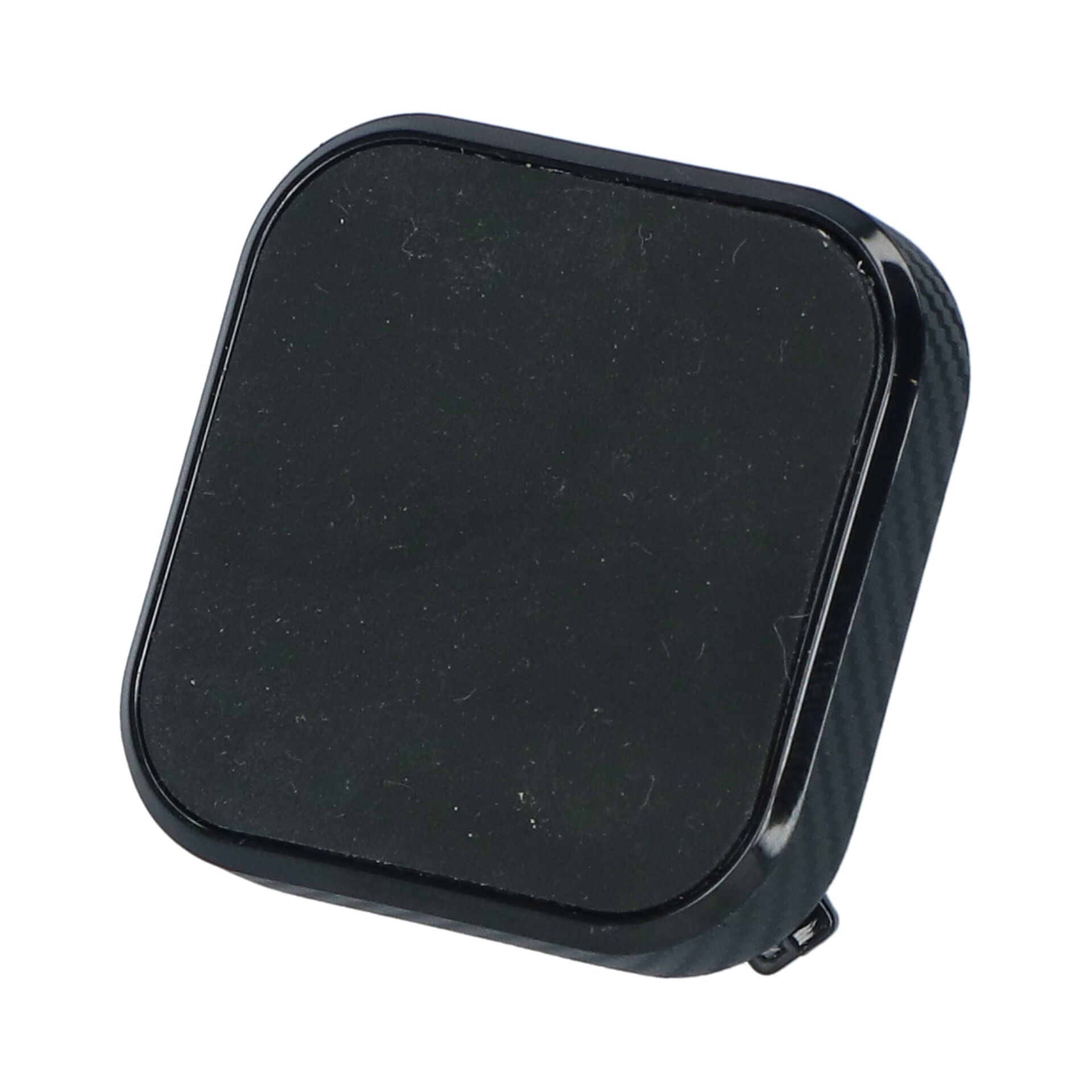 Square magnetic phone holder on carpoint ventilation grille. Transform your online shopping experience with DIAYTAR NIGERIA's affordable and diverse marketplace.