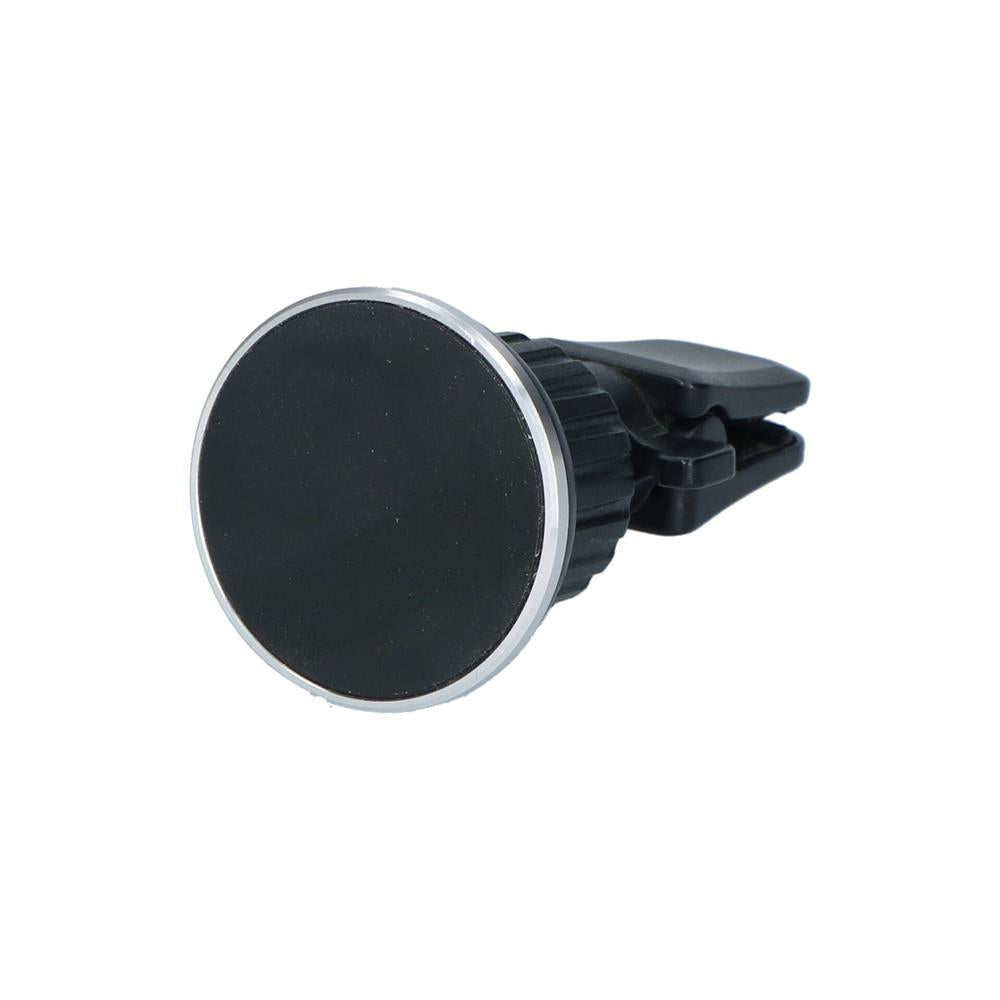 Round magnetic phone holder on carpoint ventilation grille. DIAYTAR NIGERIA combines affordability with convenience, delivering your purchases within 5-8 days.