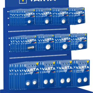 12-pin display with 280 Varta battery blisters. Your trusted marketplace, DIAYTAR NIGERIA offers extensive variety with delivery within 8 days.