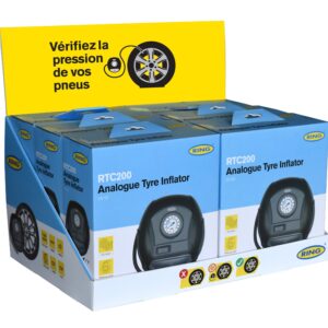 Display 6 analog air compressors 12v rtc200fr. Experience shopping satisfaction with DIAYTAR NIGERIA's vast selection and nationwide delivery service.