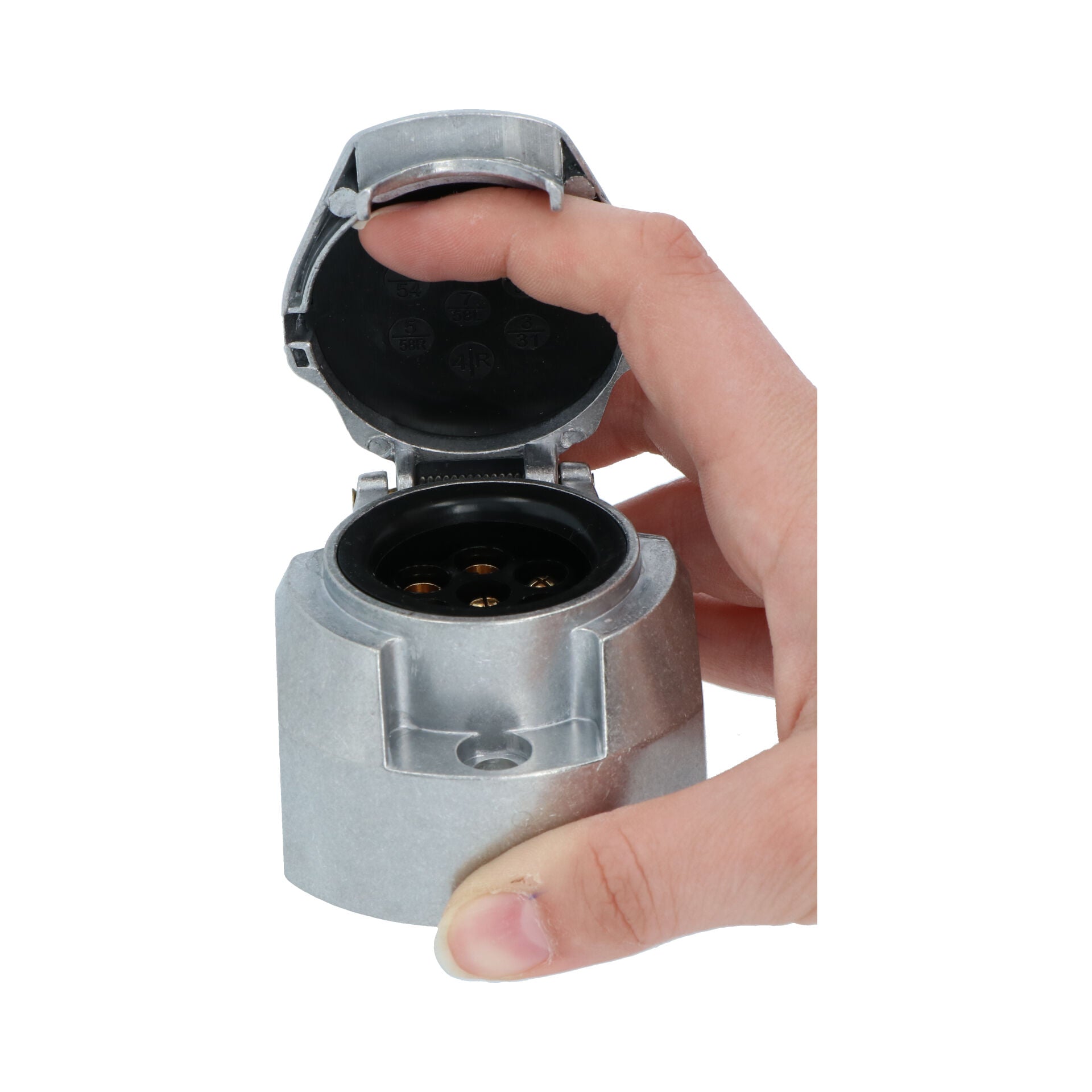 7-pin metal socket. Your everyday shopping solution, DIAYTAR NIGERIA offers variety and value delivered within 8 days.