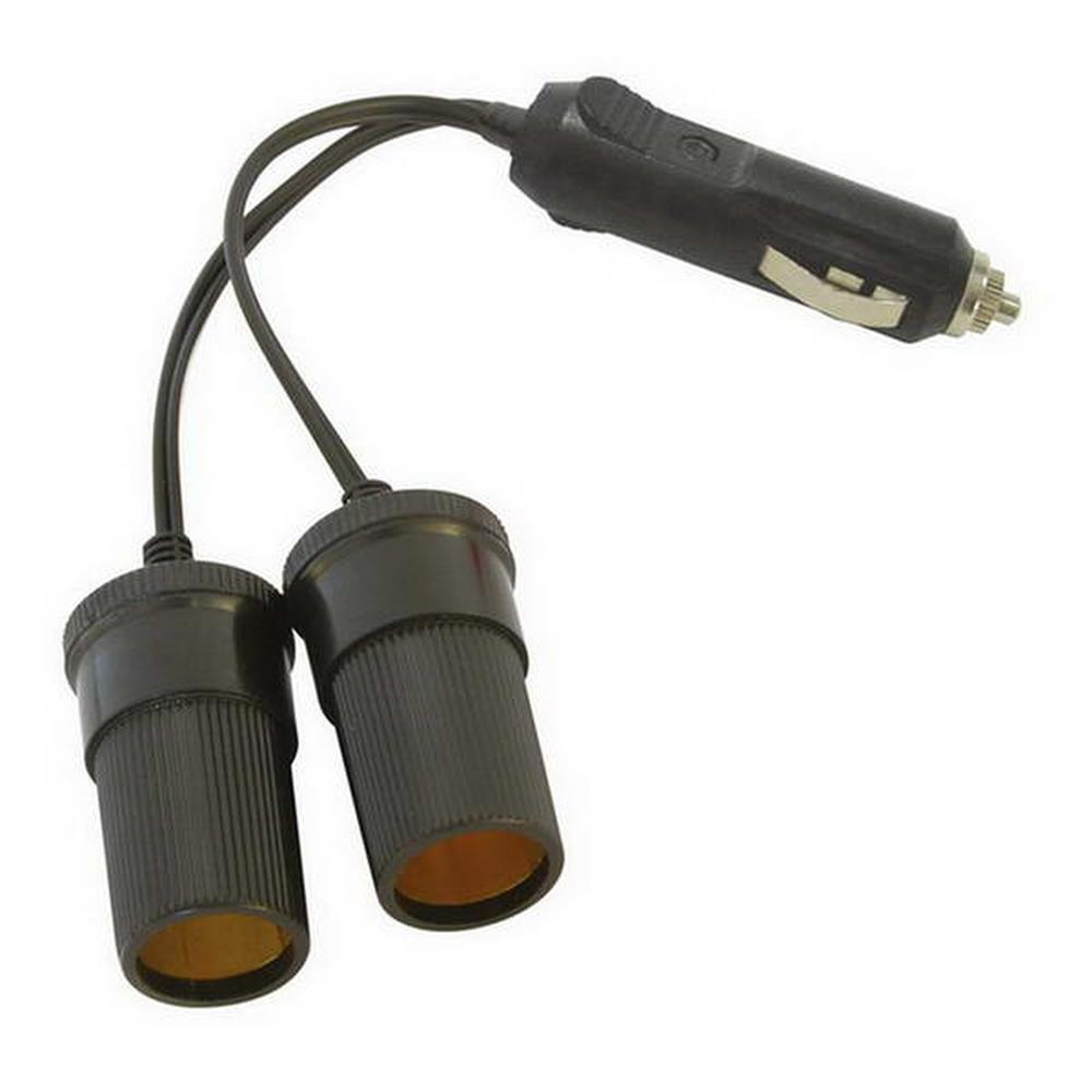 Double cigarette lighter socket 10a 12v. DIAYTAR NIGERIA: Revolutionizing accessibility to quality products at budget-friendly prices across Nigeria.