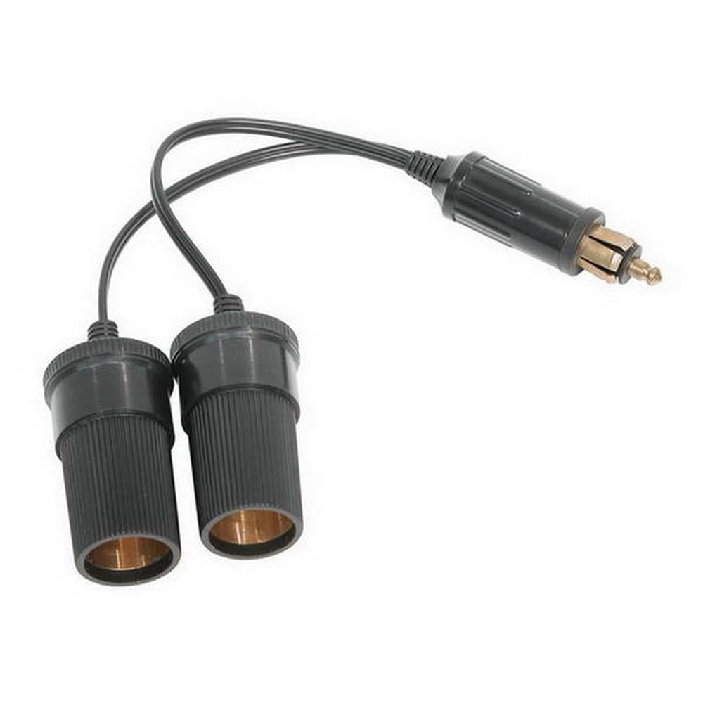 Double cigarette lighter socket 12/24v. Your shopping needs fulfilled through DIAYTAR NIGERIA's extensive selection and nationwide delivery.
