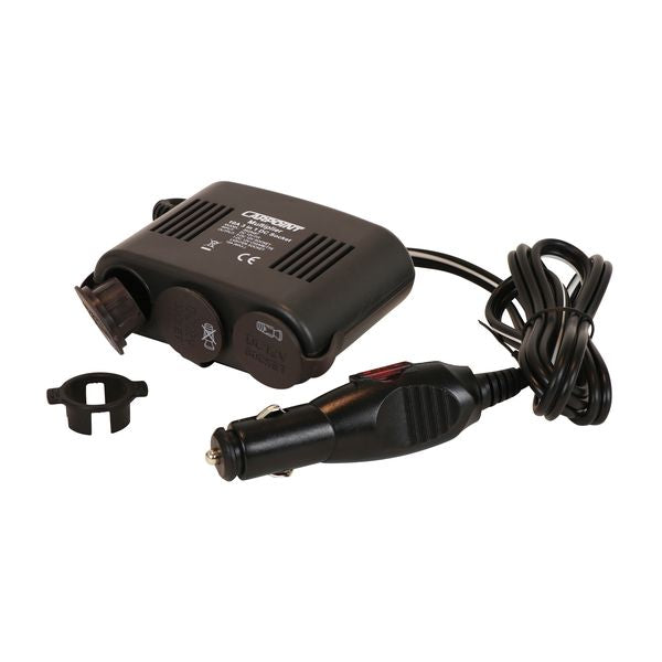 Black triple cigarette lighter socket 10a 12v. Discover a world of choices with DIAYTAR NIGERIA's extensive marketplace and prompt shipping service.