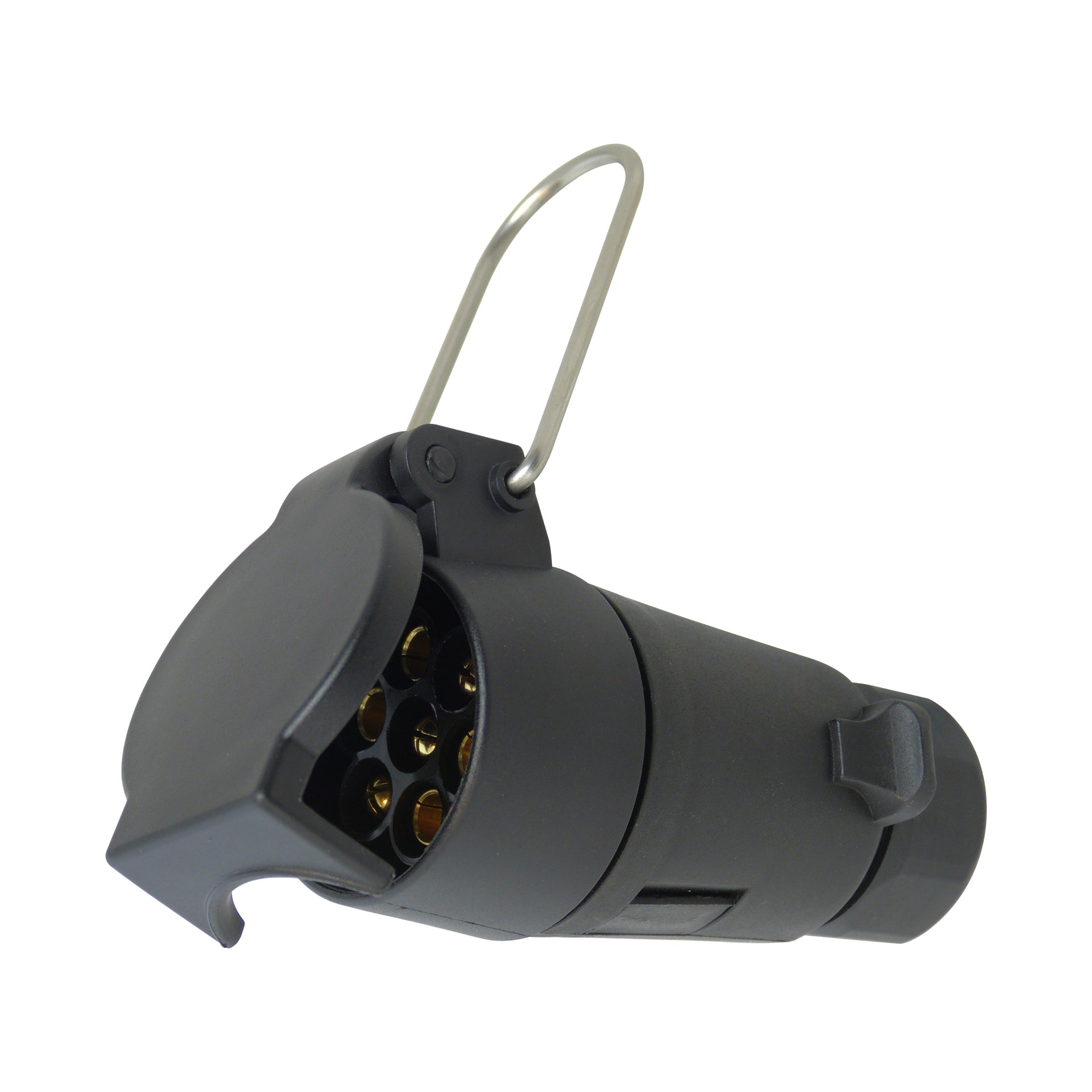 7 pin 12v connection socket. DIAYTAR NIGERIA delivers more than expected with our extensive catalog and 5-8 day delivery service.