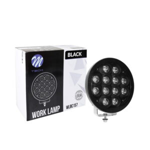 Round Cree LED long range spotlight - 72w 12-32v black 230mm. Your complete e-commerce destination, DIAYTAR NIGERIA combines variety with budget-friendly nationwide shipping.