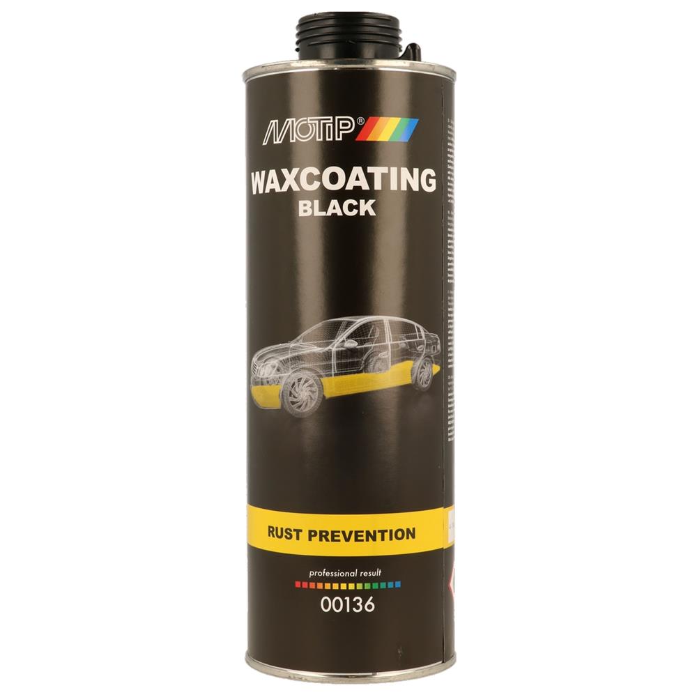 Motip black anti-rust protective wax 1l bottle. Shop confidently with Nigeria's most trusted e-commerce platform, offering swift and affordable delivery.