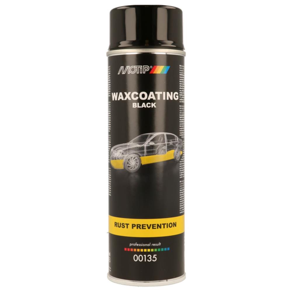 Motip black anti-rust protective wax 500ml bottle. DIAYTAR NIGERIA: Bringing the marketplace to every Nigerian with affordable prices and quick delivery.