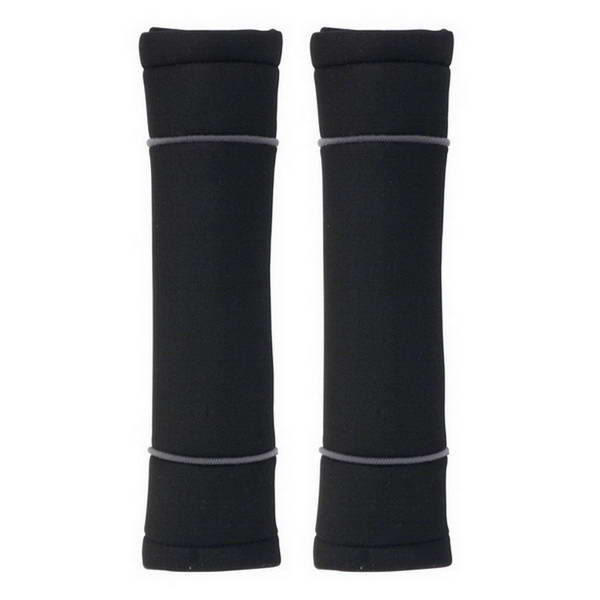 Classic belt protector black/grey 2pcs. Shop with intention at DIAYTAR NIGERIA, offering thousands of products at budget-friendly prices.
