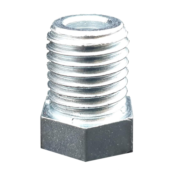 Brake line screw tube 4.75 - m 10x1.25 short. DIAYTAR NIGERIA: Connecting Nigerians with affordable products delivered promptly nationwide.