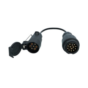 60cm extension cable for 7-pin male/13-pin female trailer. Shop with confidence at DIAYTAR NIGERIA, where affordability meets reliability in less than 8 days.