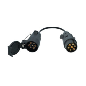 60cm extension cable for 7-pin male/7-pin female trailer. DIAYTAR NIGERIA: Bringing quality products to every Nigerian with affordable nationwide delivery.