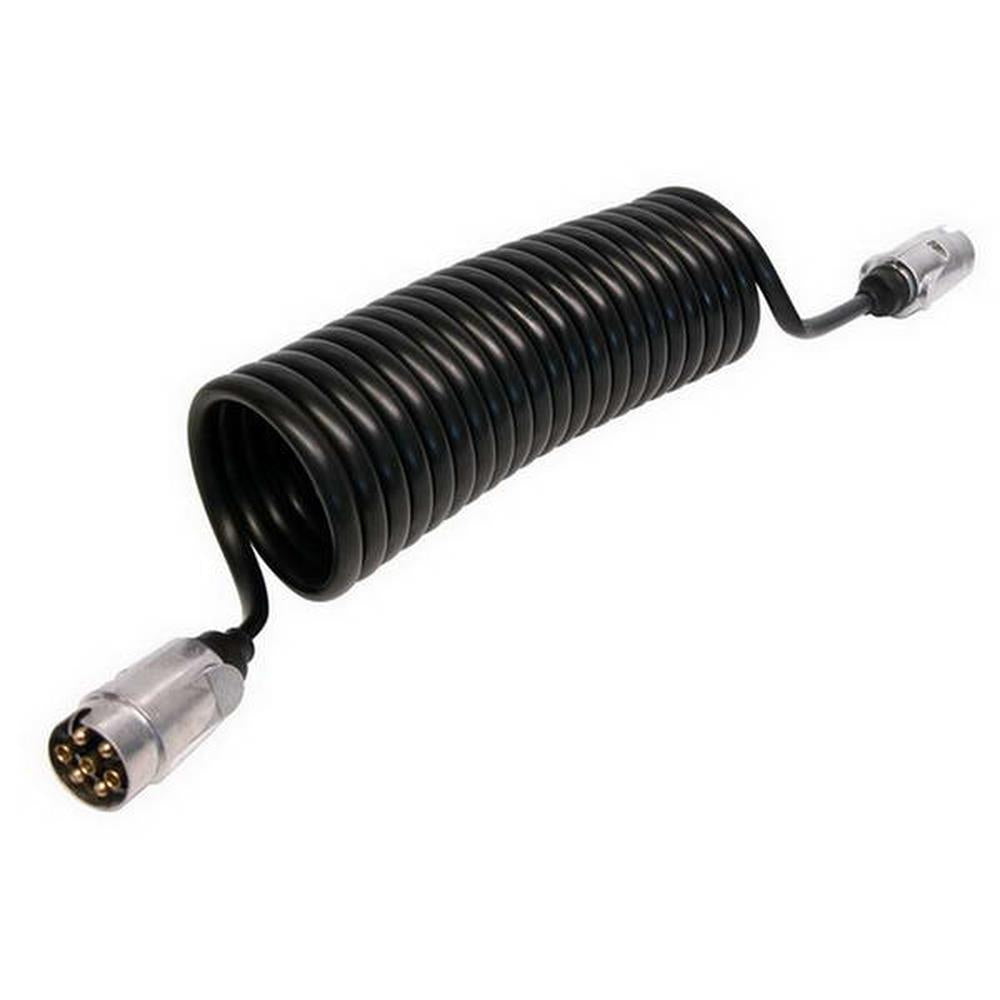 7-pin trailer extension cable 27cm ø1.2cm 12v. DIAYTAR NIGERIA transforms dreams into deliveries with our affordable prices and 5-8 day shipping.