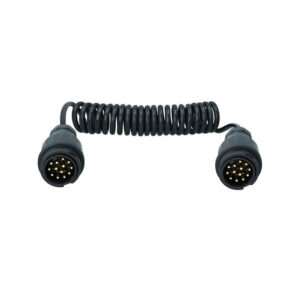 3 meter spiral extension cable for trailer 13 pin male/13 pin male. Shop smart with DIAYTAR NIGERIA's vast selection and enjoy affordable shipping in just 5-8 days.