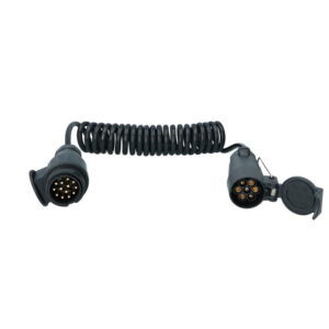 3 meter spiral extension cable for trailer 13 pin male/7 pin female. Shop smart with DIAYTAR NIGERIA's vast selection and enjoy affordable shipping in just 5-8 days.