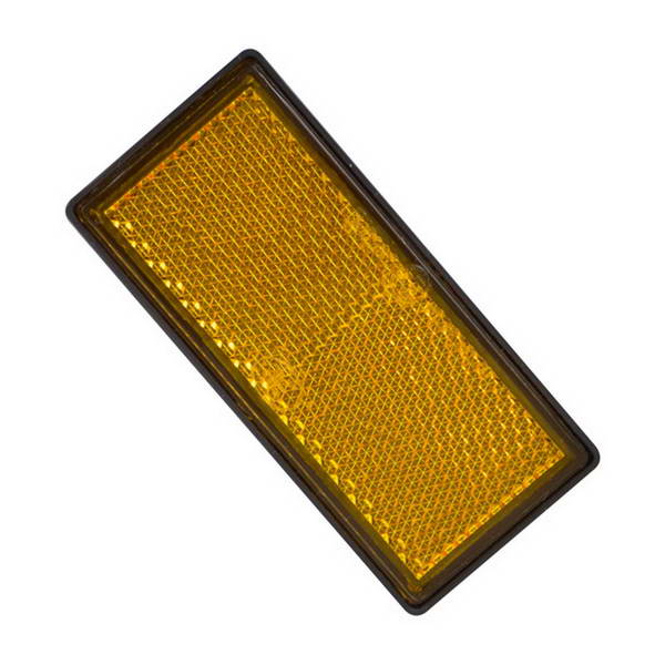 Reflector 86x40mm orange unit. Experience the convenience of boundless shopping with DIAYTAR NIGERIA's vast selection and quick delivery.