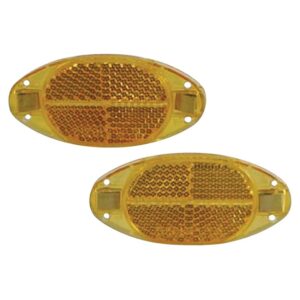Dresco yellow ray reflectors. DIAYTAR NIGERIA: Redefining online shopping with unbeatable prices and consistent delivery times.