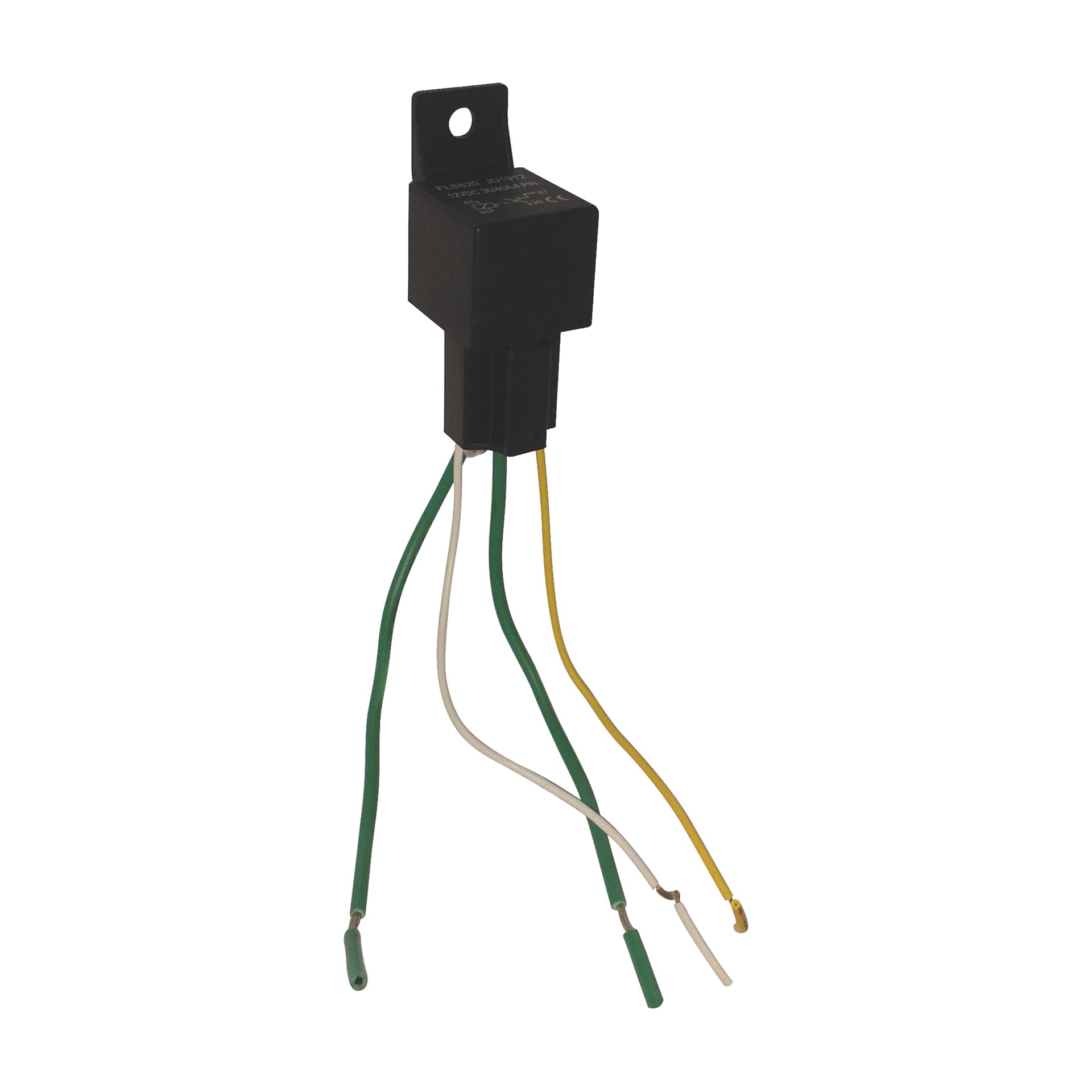 4 pin relay 30a 12v. DIAYTAR NIGERIA: Where every shopping need is met with affordable prices and reliable 5-8 day delivery.