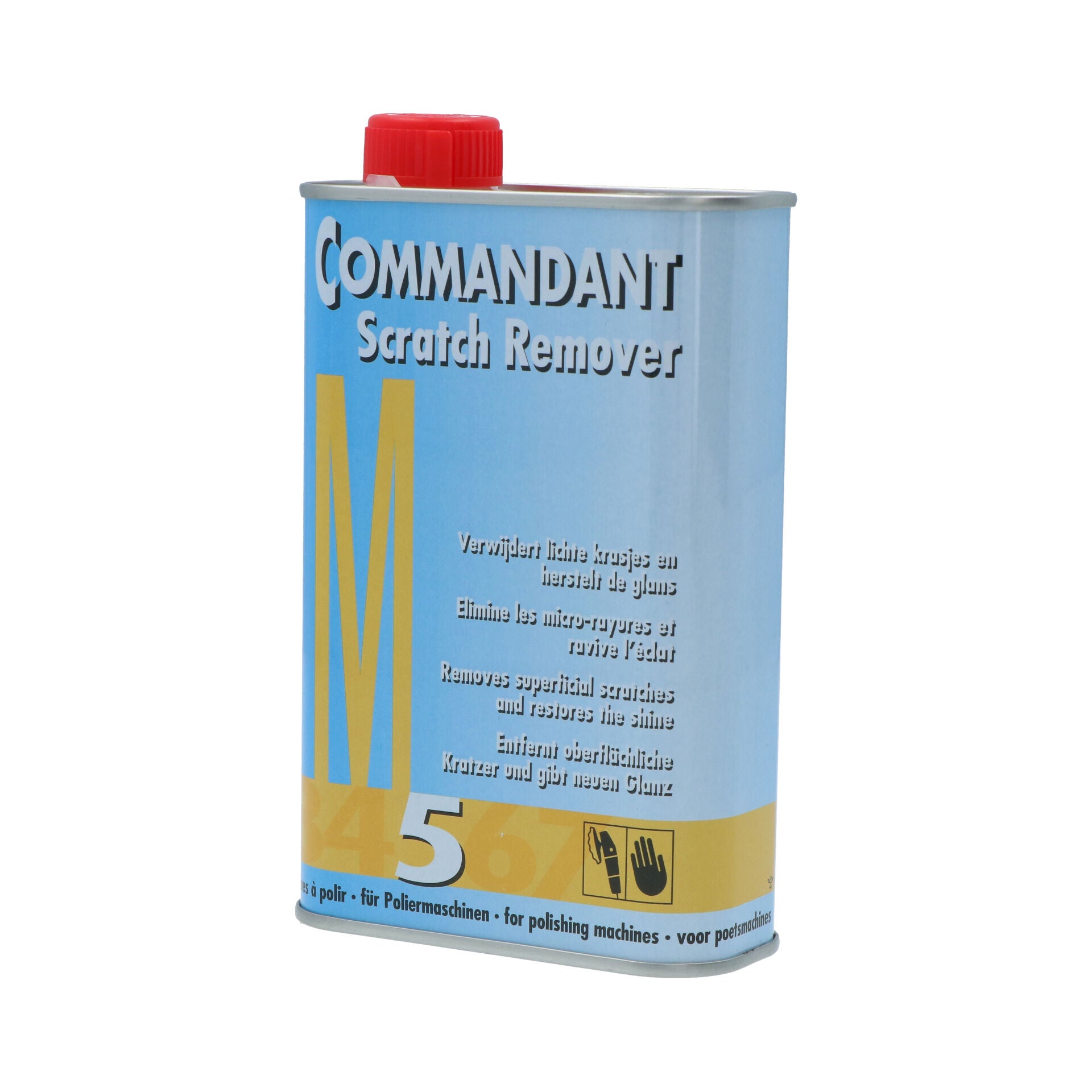 Micro-scratch renovator commander cm55 m5 for polisher - 500gr. Your digital shopping companion, DIAYTAR NIGERIA offers exceptional value with delivery in less than 8 days.