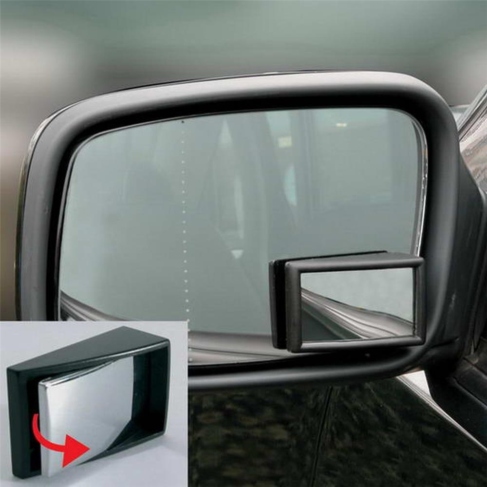 Adhesive blind spot mirror 4.8x2.9cm adjustable. DIAYTAR NIGERIA: Where every shopping need is fulfilled with affordable prices and nationwide shipping.