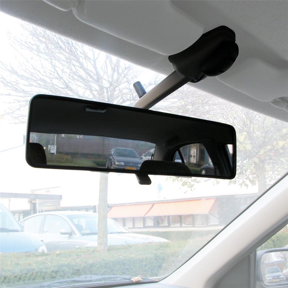 Interior rearview mirror 25.5x6.6cm. Shop with purpose at DIAYTAR NIGERIA and receive products at unbeatable prices within the week.