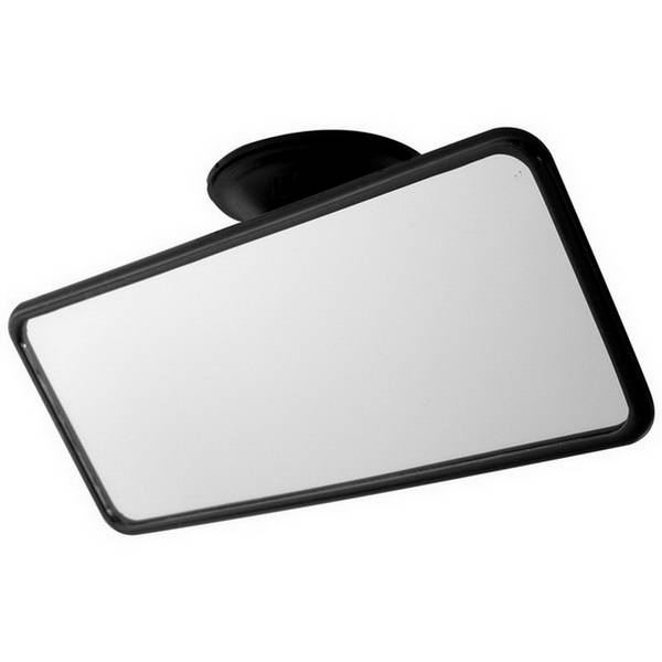 Interior rearview mirror with suction cup 15.2x5.4cm. DIAYTAR NIGERIA revolutionizes access to quality products with affordable prices and dependable shipping.