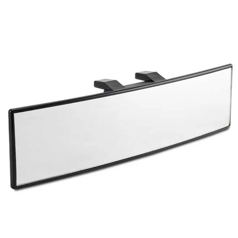 Panoramic clip-on interior rearview mirror (300x65mm). DIAYTAR NIGERIA: Where shopping dreams come true with budget-friendly prices and nationwide shipping.