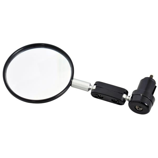 Round rearview mirror ø7.5cm black bike dresco. DIAYTAR NIGERIA: Where every click leads to affordable purchases delivered promptly to your door.