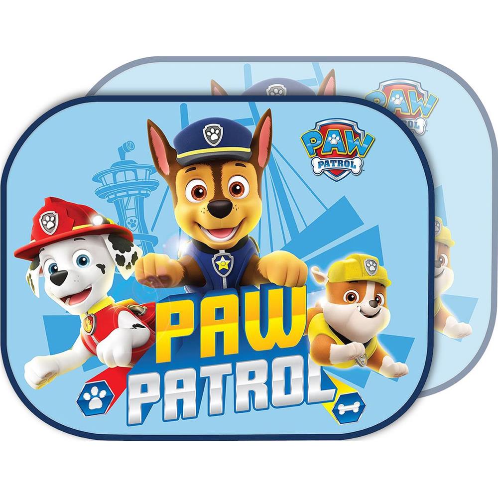 Sunshade curtains x2 44x35cm - paw patrol. Discover the joy of online shopping with DIAYTAR NIGERIA's budget-friendly prices and reliable shipping.