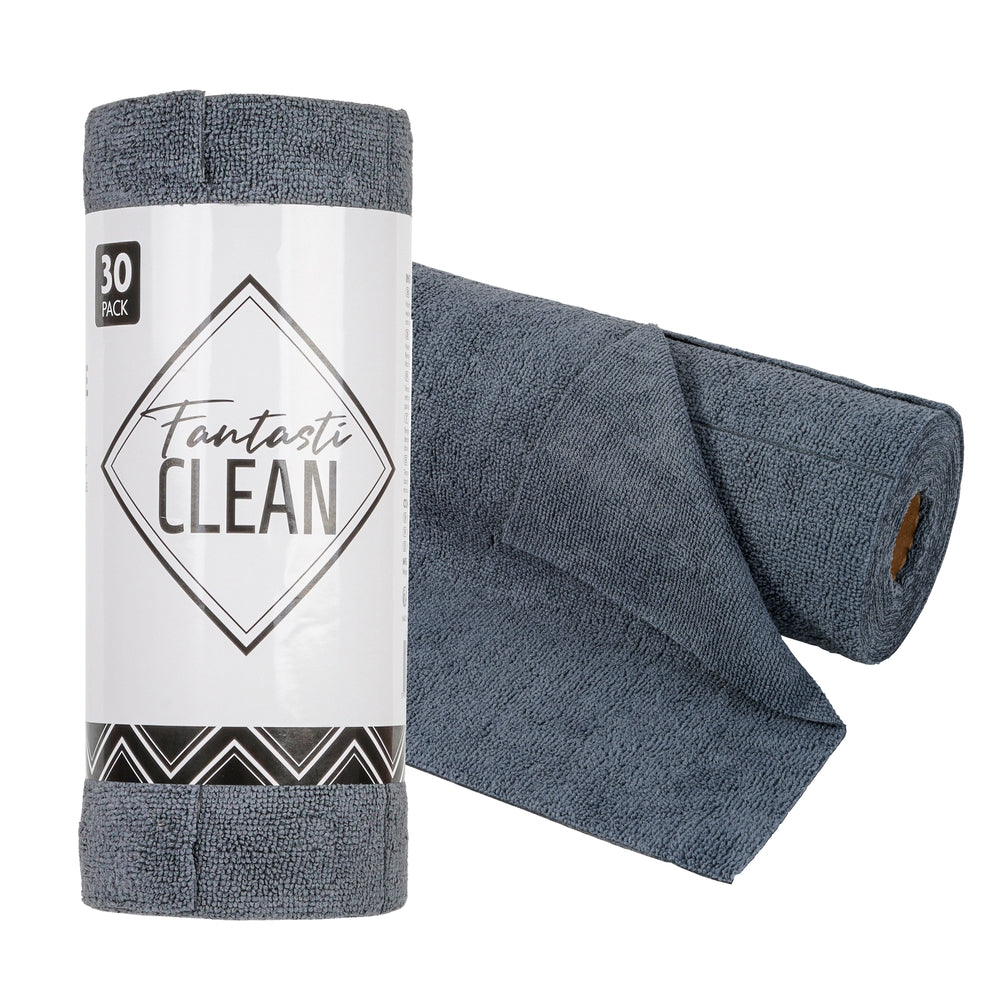 Roll of 30 pre-cut microfiber cloths. Your digital shopping ally, DIAYTAR NIGERIA offers extensive selection with budget-friendly delivery.