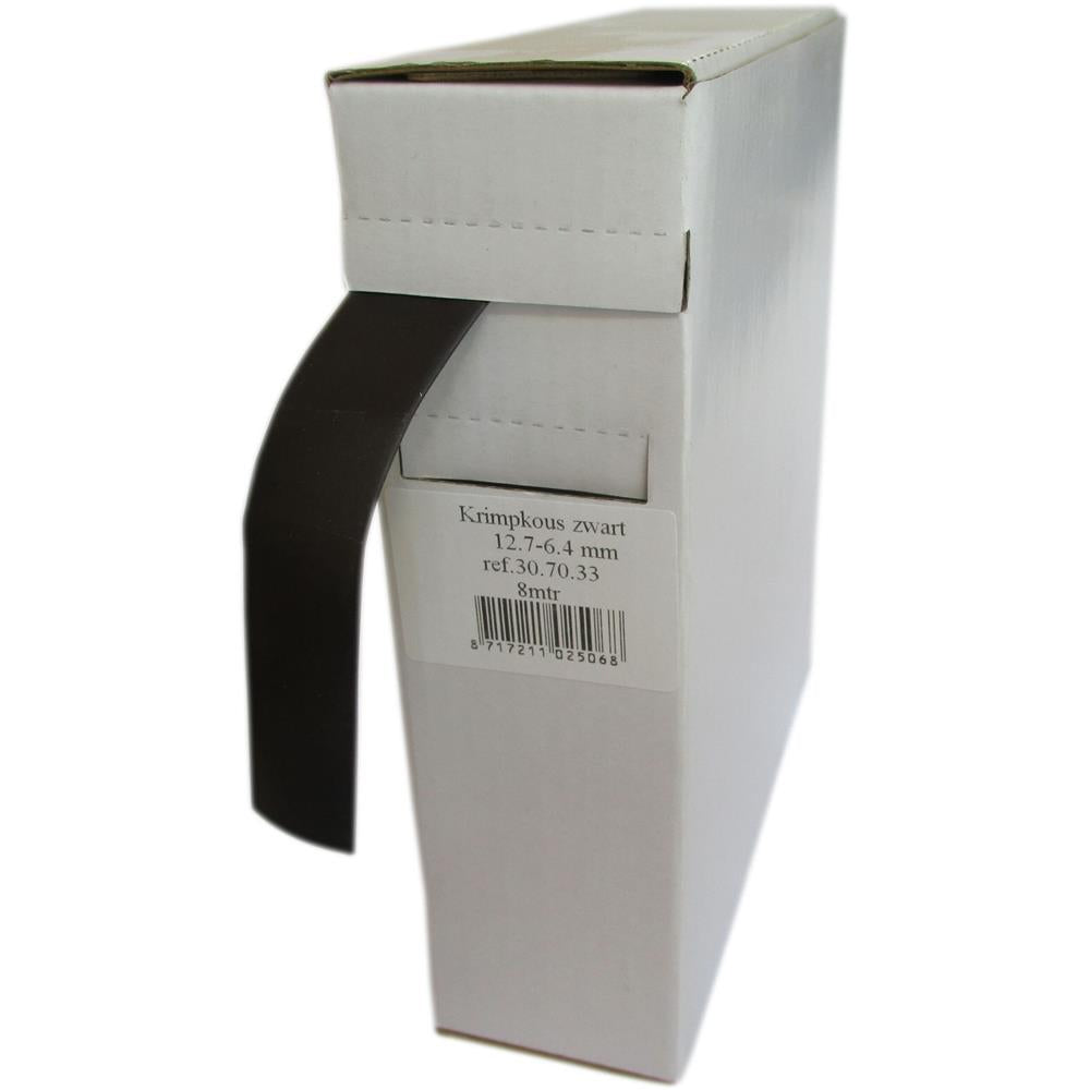 Heat shrink tubing roll 6.4->3.2mm 12m. Shop with confidence at DIAYTAR NIGERIA, Nigeria's premier affordable e-commerce platform.